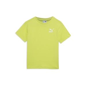 Puma Boys Solid Relaxed Fit T-Shirt