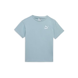 Puma Boys Solid Relaxed Fit T-Shirt