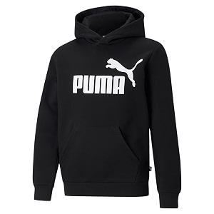 Puma Boys Cotton Hooded Neck Sweatshirt