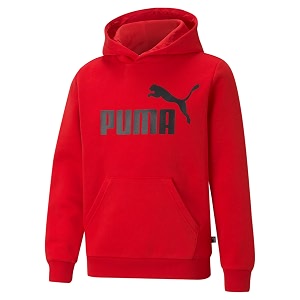 Puma Boys Cotton Hooded Neck Sweatshirt