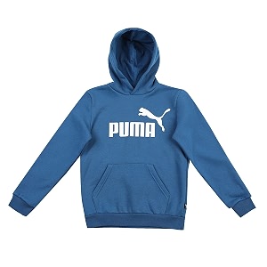 Puma Boys Cotton Hooded Neck Sweatshirt
