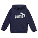 Puma Boys Cotton Hooded Neck Sweatshirt