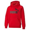 Puma Boys Cotton Hooded Neck Sweatshirt