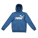 Puma Boys Cotton Hooded Neck Sweatshirt