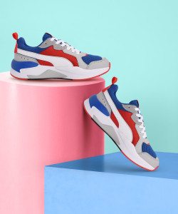 PUMA Boys Girls Lace Sneakers