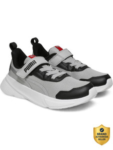 PUMA Boys Girls Lace Sneakers