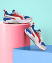 PUMA Boys Girls Lace Sneakers