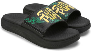 PUMA Boys Girls Slip On Slipper