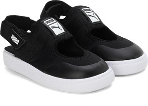 PUMA Boys Girls Velcro Sports Sandals