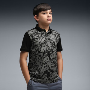 PUMA Boys Printed Polyester Regular T Shirt