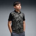 PUMA Boys Printed Polyester Regular T Shirt