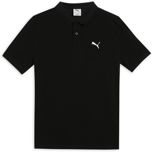 PUMA Boys Solid Cotton Blend Regular T