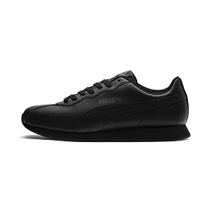 puma unisex adult turin ii black sneaker-5 uk 36696202