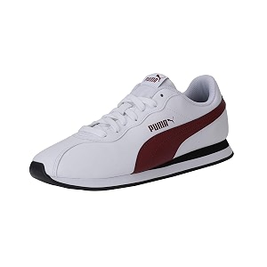 puma unisex adult turin ii white-cordovan closed shoe-10 uk 36696219