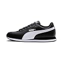 Puma Unisex Adult Turin Ii Black White Sneakers-5 UK (36696201_5)
