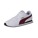 Puma Unisex Adult Turin Ii White-Cordovan Closed shoe-10 UK (36696219)