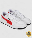 PUMA Caracal Sneakers For Men (White , 10.5)