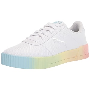 Puma Carina 2.0 Synthetic Leather Lace Up