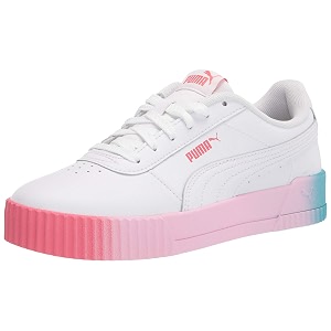 Puma Carina 2.0 Synthetic Leather Lace Up