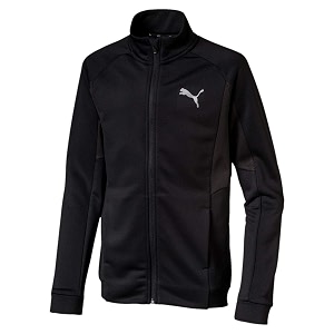 Puma Childrens Regular Jacket 580255011 Black 7-8