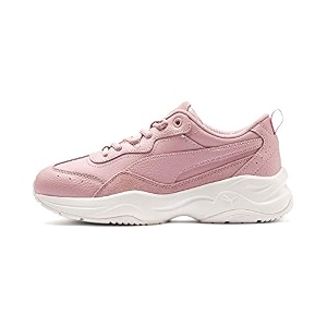 Puma Cilia Synthetic Lace Up Womens Casual