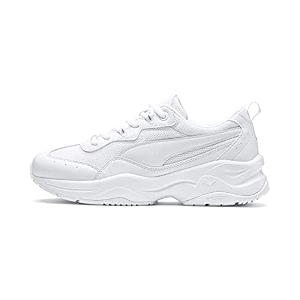 Puma Cilia Synthetic Lace Up Womens Casual