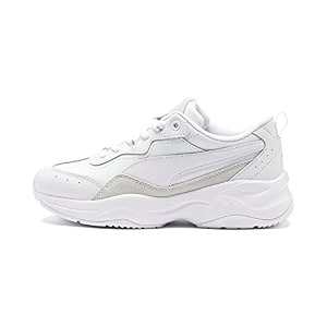 Puma Cilia Synthetic Lace Up Womens Casual
