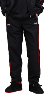 PUMA Colorblock Men Black Track Pants