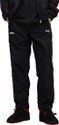 PUMA Colorblock Men Black Track Pants