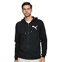 PUMA Cotton Blend Men's Hooded Neck Jacket