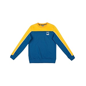 PUMA Cotton Boy Crew Neck Sweatshirt