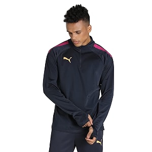 Puma Cotton Men Hooded Neck Sweatshirt