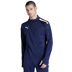 Puma Cotton Men Hooded Neck Sweatshirt