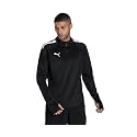 Puma Cotton Men Hooded Neck Sweatshirt