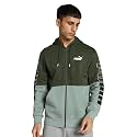 Puma Cotton Men Open Neck Jacket