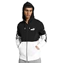 Puma Cotton Men Open Neck Jacket