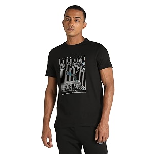 Puma Cotton Regular Fit Mens T-Shirt S22-84918601BK-P