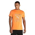 Puma Cotton Regular Fit Mens T-Shirt S22-84918601BK-P