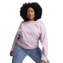 PUMA Cotton Women Crew Neck Sweatshirt
