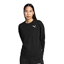PUMA Cotton Women Crew Neck Sweatshirt