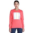 Puma Cotton Women Crew Neck Sweatshirt