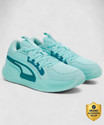 PUMA Court Rider Chaos Slash Basketball Shoes For Men (Green , 6.5)
