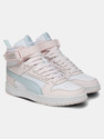 PUMA Court Shatter Mid Sneakers For Men
