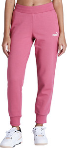 puma ess sweatpants solid women purple track pants