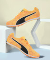 PUMA evoSPEED Star 8 Running Shoes For Men (Orange , 11.5)