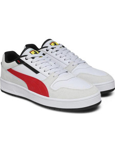 PUMA Ferrari Court Classic Street Sneakers For