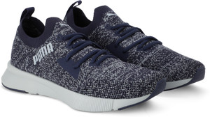 PUMA Flyer Runner Engineer Knit Running Shoes