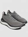 PUMA ForeverRun NITRO Knit Running Shoes For Men (Grey , 9.5)