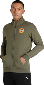 PUMA Full Sleeve Printed Men Jacket
