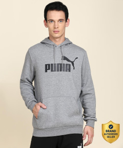 PUMA Full Sleeve Printed Men Sweatshirt